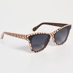 KREWE Sunglasses- Aubry Nylon Caffe Dolce